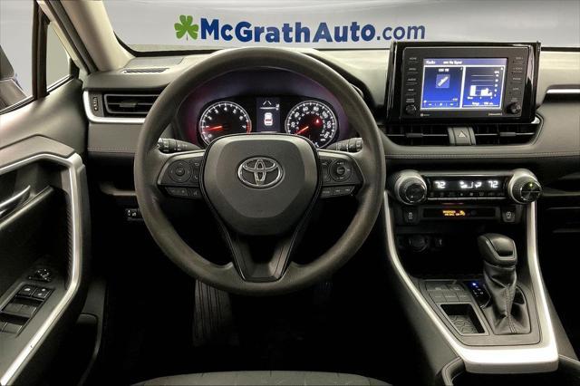 used 2021 Toyota RAV4 car, priced at $26,400