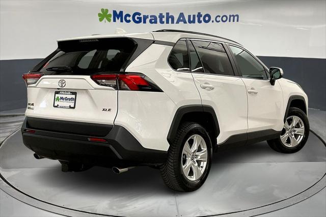 used 2021 Toyota RAV4 car, priced at $26,400