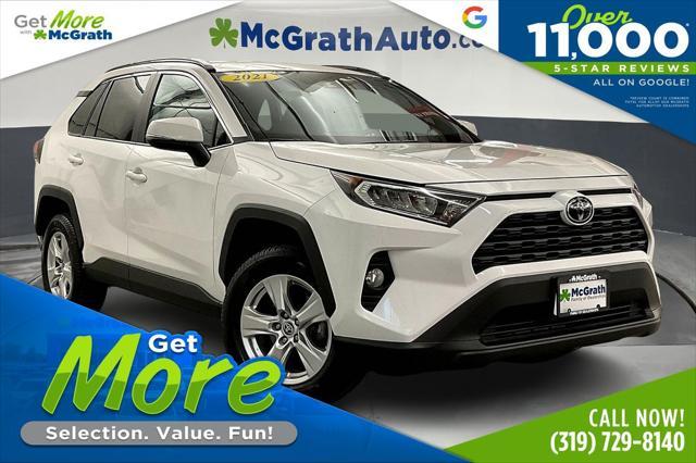 used 2021 Toyota RAV4 car, priced at $26,784