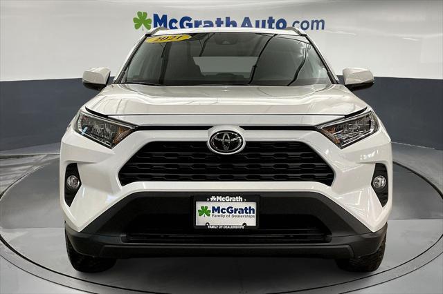 used 2021 Toyota RAV4 car, priced at $26,400