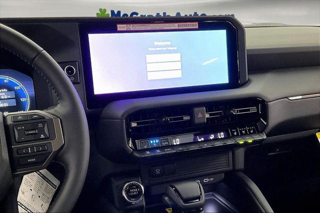 new 2025 Toyota Land Cruiser car, priced at $68,370