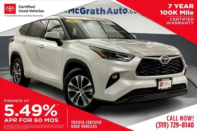 used 2022 Toyota Highlander car, priced at $41,476