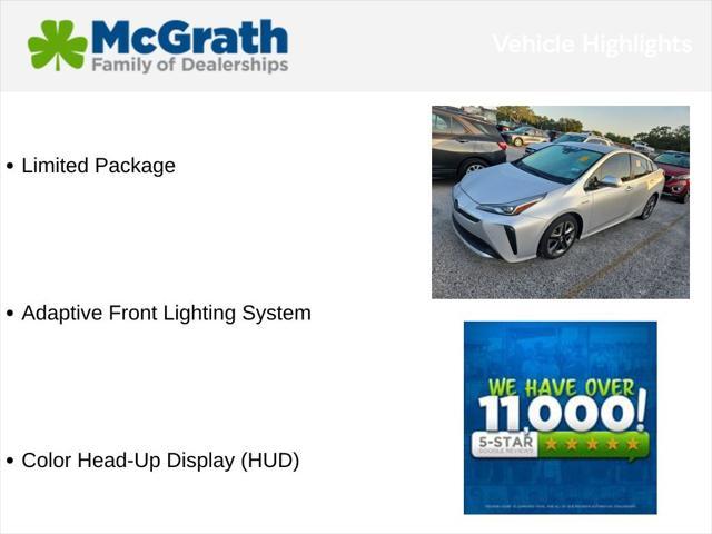 used 2019 Toyota Prius car, priced at $20,709