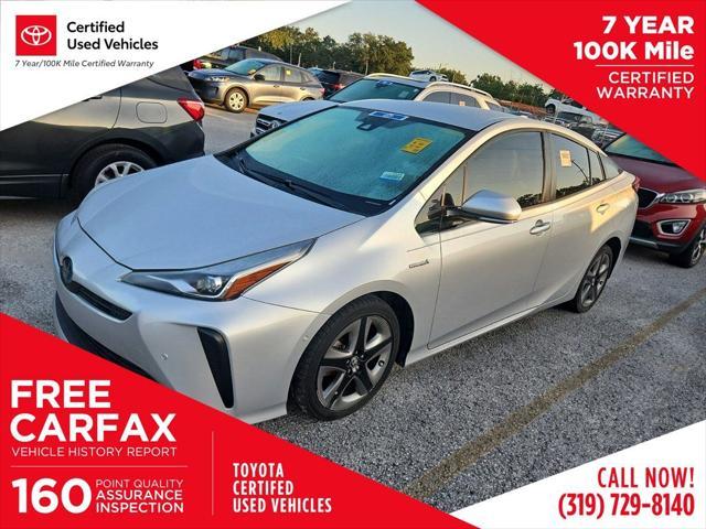 used 2019 Toyota Prius car, priced at $20,709