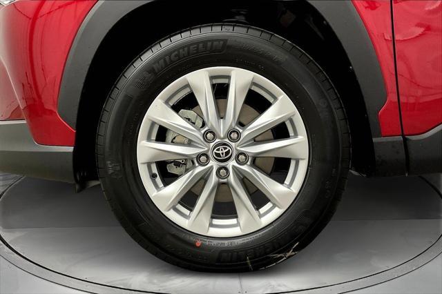 new 2025 Toyota Corolla Cross car, priced at $28,589