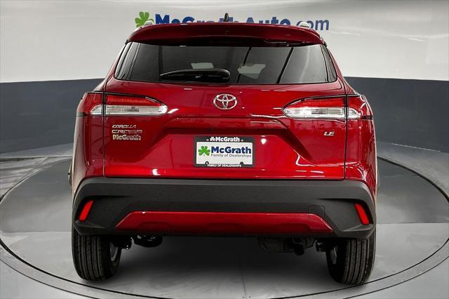 new 2025 Toyota Corolla Cross car, priced at $28,589