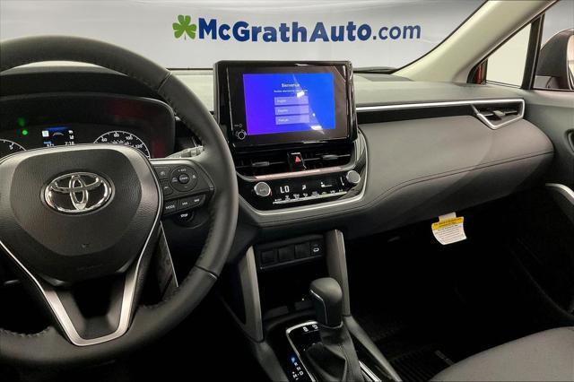 new 2025 Toyota Corolla Cross car, priced at $28,589