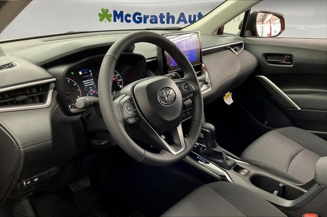 new 2025 Toyota Corolla Cross car, priced at $28,589