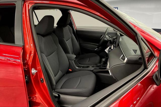 new 2025 Toyota Corolla Cross car, priced at $28,589