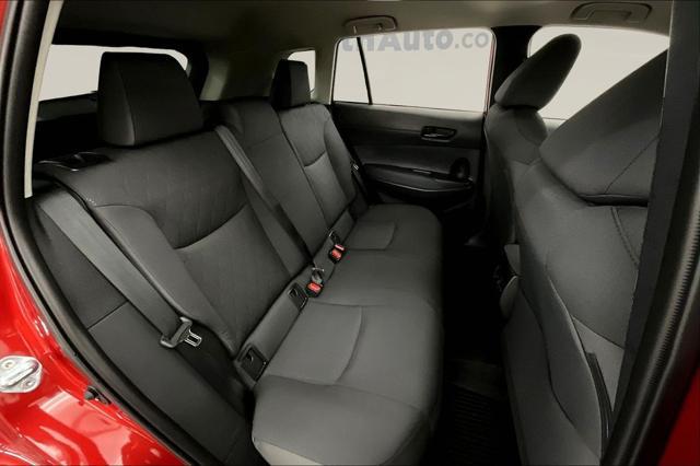 new 2025 Toyota Corolla Cross car, priced at $28,589