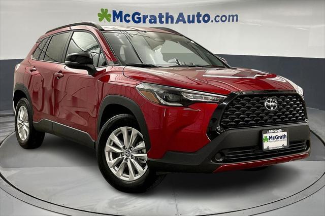 new 2025 Toyota Corolla Cross car, priced at $28,589