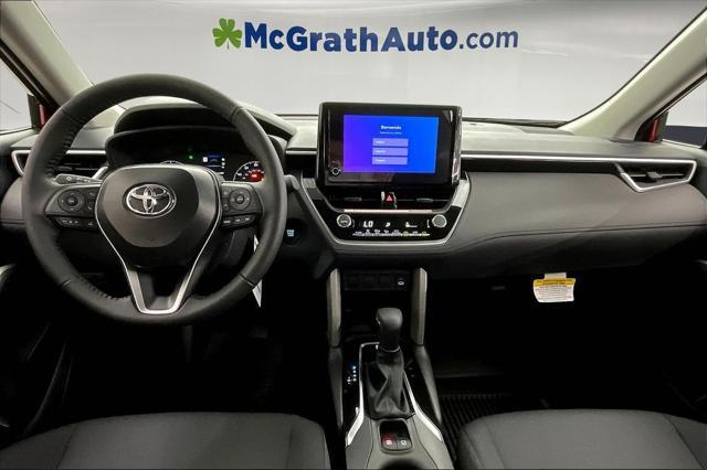 new 2025 Toyota Corolla Cross car, priced at $28,589