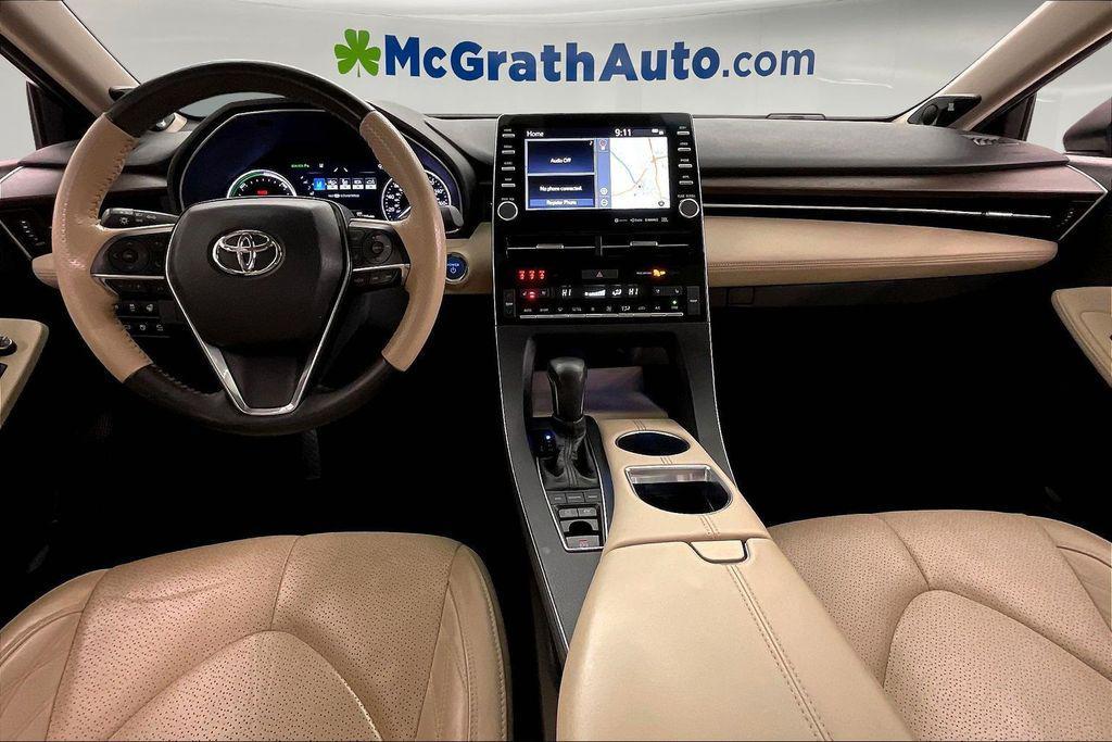 used 2020 Toyota Avalon Hybrid car, priced at $23,994