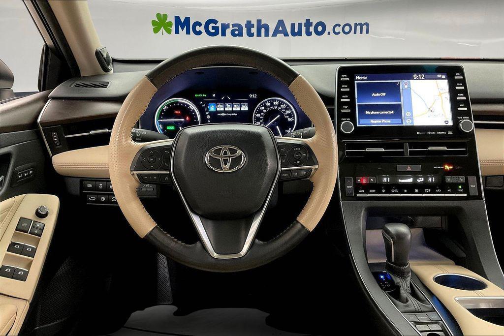 used 2020 Toyota Avalon Hybrid car, priced at $23,994