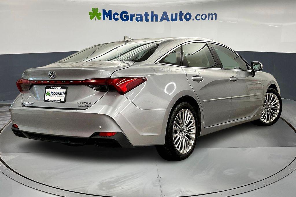 used 2020 Toyota Avalon Hybrid car, priced at $23,994