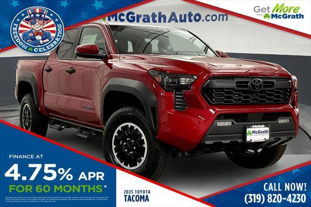 new 2025 Toyota Tacoma car, priced at $48,970