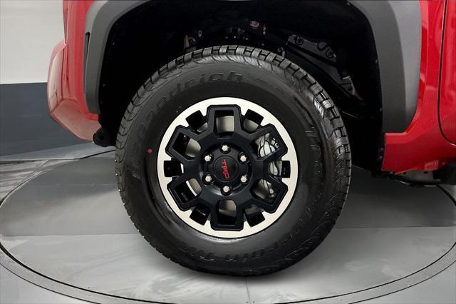 new 2025 Toyota Tacoma car, priced at $51,619