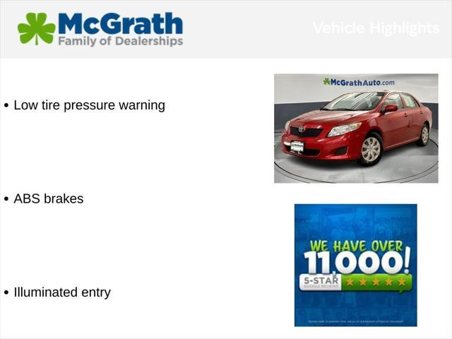 used 2009 Toyota Corolla car, priced at $5,250