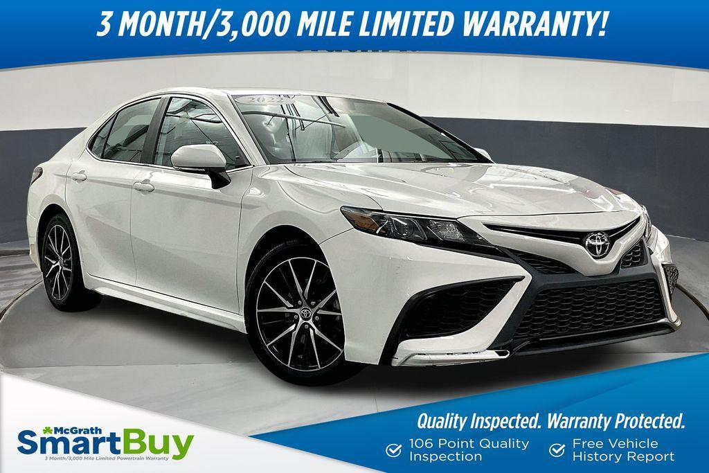 used 2022 Toyota Camry car, priced at $20,474