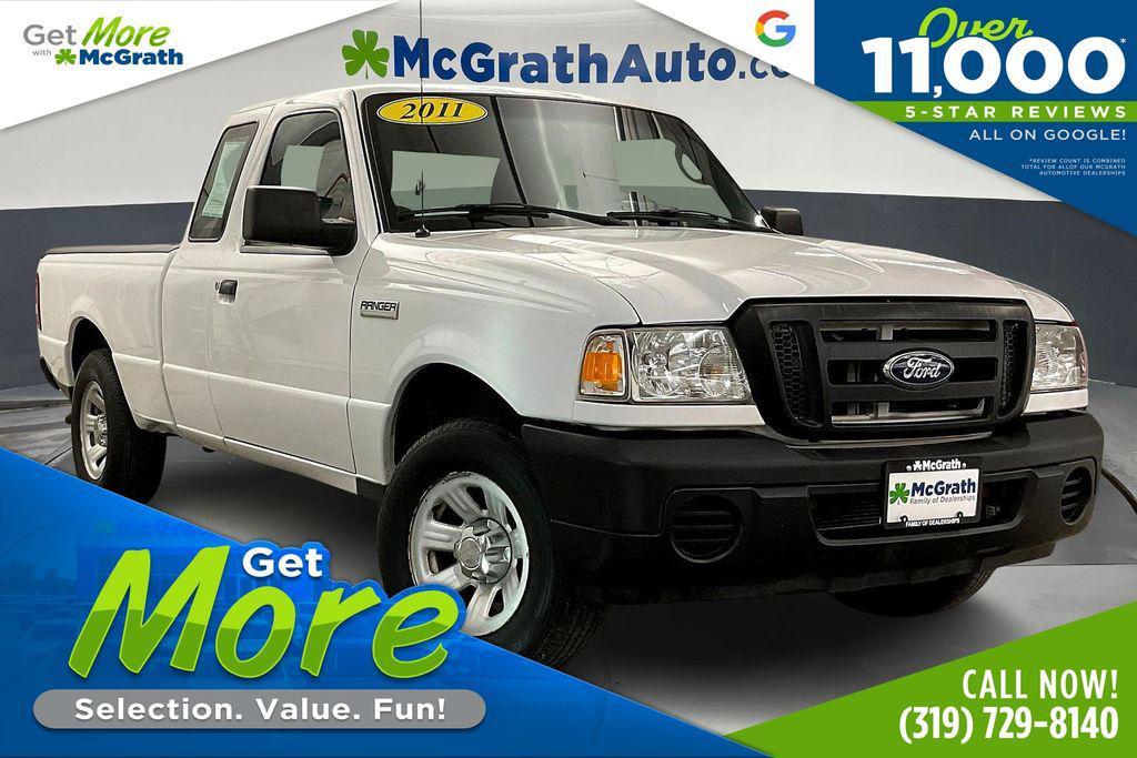 used 2011 Ford Ranger car, priced at $8,474