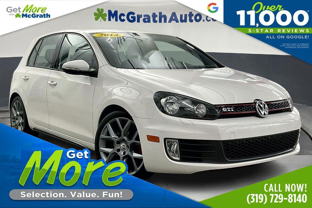 used 2014 Volkswagen GTI car, priced at $12,004