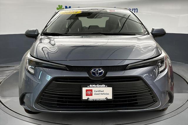 used 2023 Toyota Corolla Hybrid car, priced at $19,394