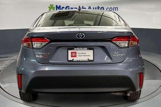 used 2023 Toyota Corolla Hybrid car, priced at $19,394