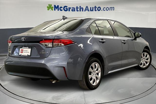 used 2023 Toyota Corolla Hybrid car, priced at $19,394