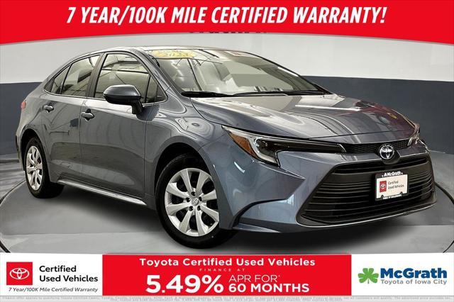 used 2023 Toyota Corolla Hybrid car, priced at $19,585