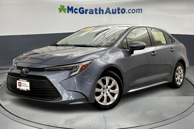used 2023 Toyota Corolla Hybrid car, priced at $19,394