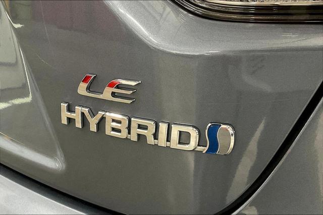 used 2023 Toyota Corolla Hybrid car, priced at $19,394