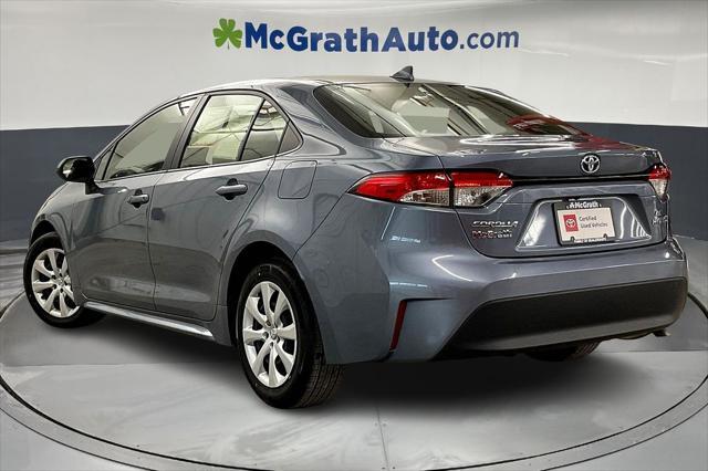 used 2023 Toyota Corolla Hybrid car, priced at $19,394