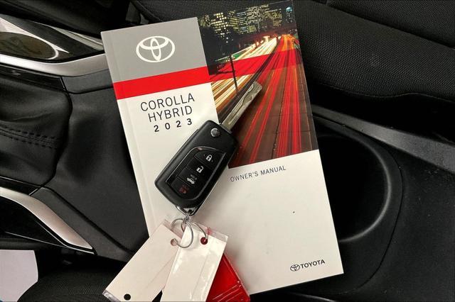 used 2023 Toyota Corolla Hybrid car, priced at $19,394