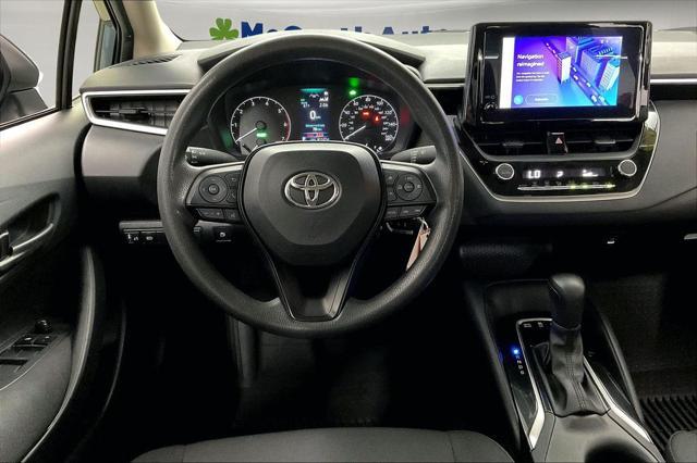 used 2023 Toyota Corolla Hybrid car, priced at $19,394
