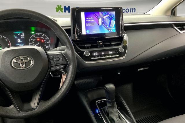 used 2023 Toyota Corolla Hybrid car, priced at $19,394