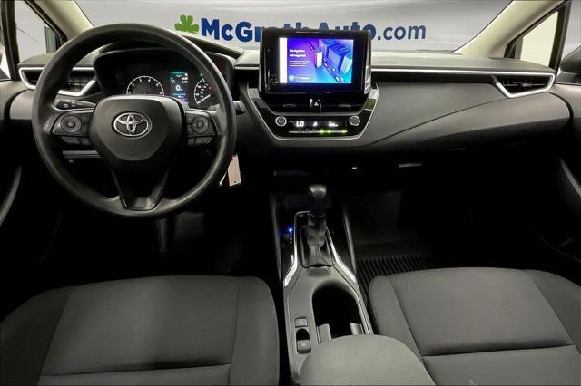 used 2023 Toyota Corolla Hybrid car, priced at $19,394