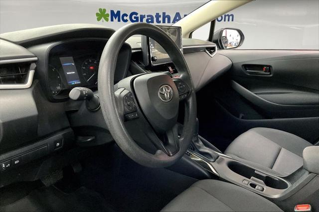used 2023 Toyota Corolla Hybrid car, priced at $19,394