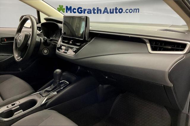 used 2023 Toyota Corolla Hybrid car, priced at $19,394