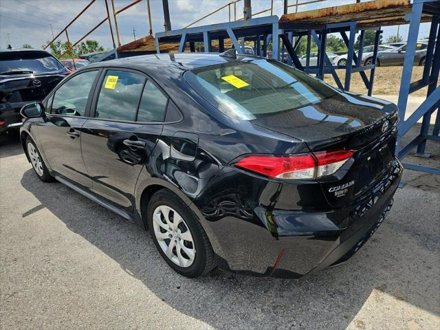 used 2022 Toyota Corolla car, priced at $22,037