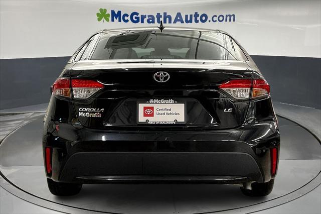 used 2022 Toyota Corolla car, priced at $22,864