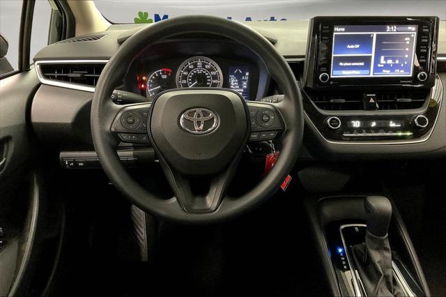 used 2022 Toyota Corolla car, priced at $22,864