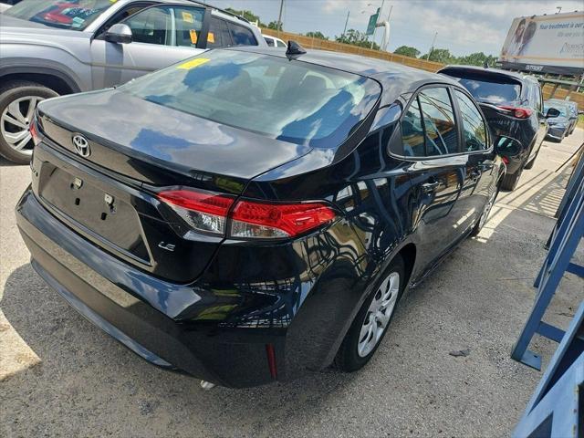 used 2022 Toyota Corolla car, priced at $22,037