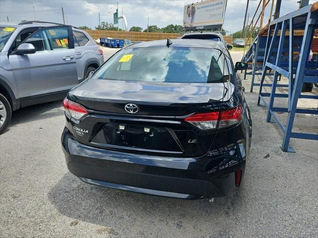 used 2022 Toyota Corolla car, priced at $22,037