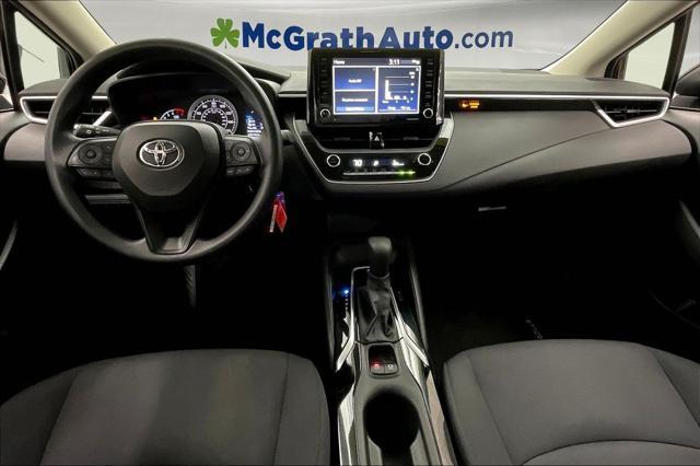 used 2022 Toyota Corolla car, priced at $22,864