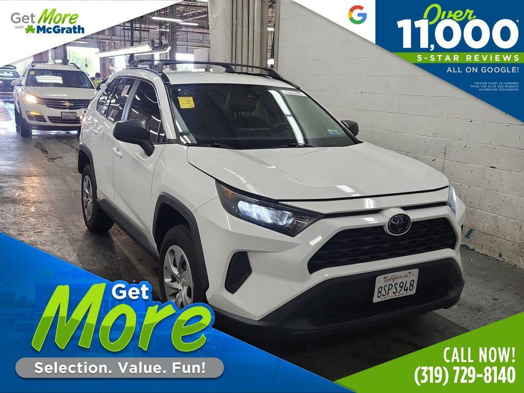 used 2020 Toyota RAV4 car, priced at $20,816