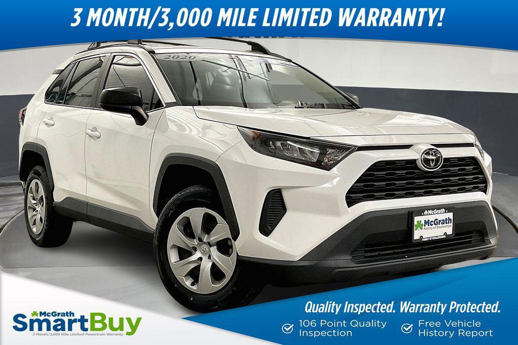 used 2020 Toyota RAV4 car, priced at $20,610