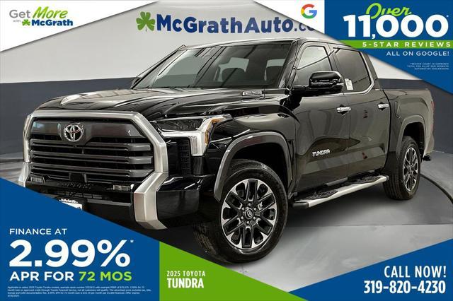 new 2025 Toyota Tundra Hybrid car, priced at $60,490