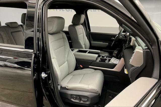 new 2025 Toyota Tundra Hybrid car, priced at $60,490