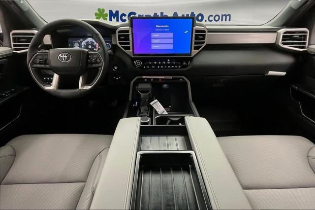 new 2025 Toyota Tundra Hybrid car, priced at $60,490