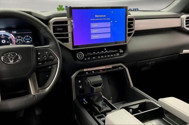new 2025 Toyota Tundra Hybrid car, priced at $60,490